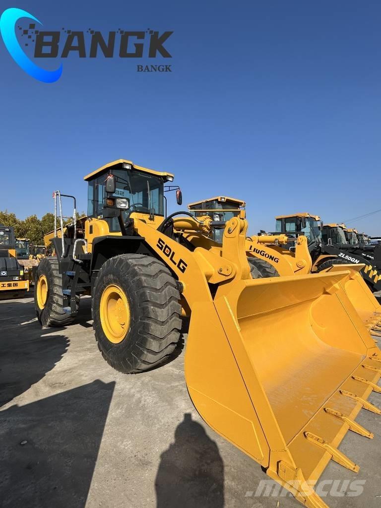 SDLG LG 956 L Naudoti ratiniai krautuvai