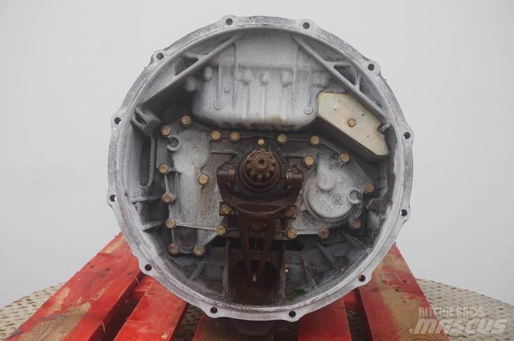 ZF 12AS2330DD TGX Pavarų dėžės