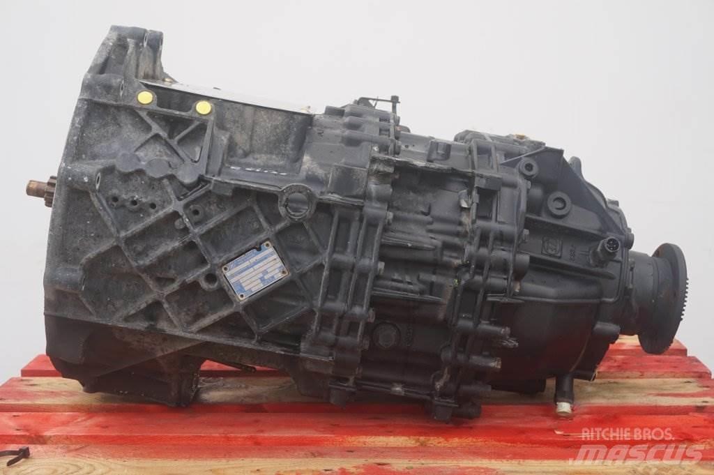 ZF 12AS2330DD TGX Pavarų dėžės