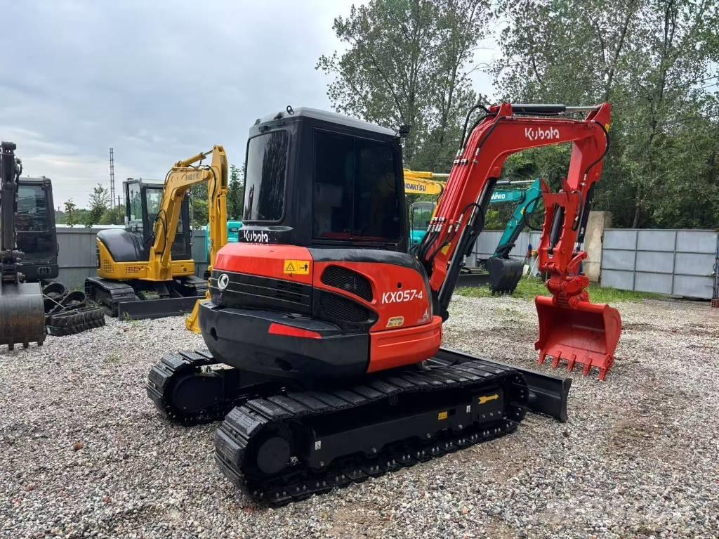 Kubota KX 057-4 Mini ekskavatoriai < 7 t