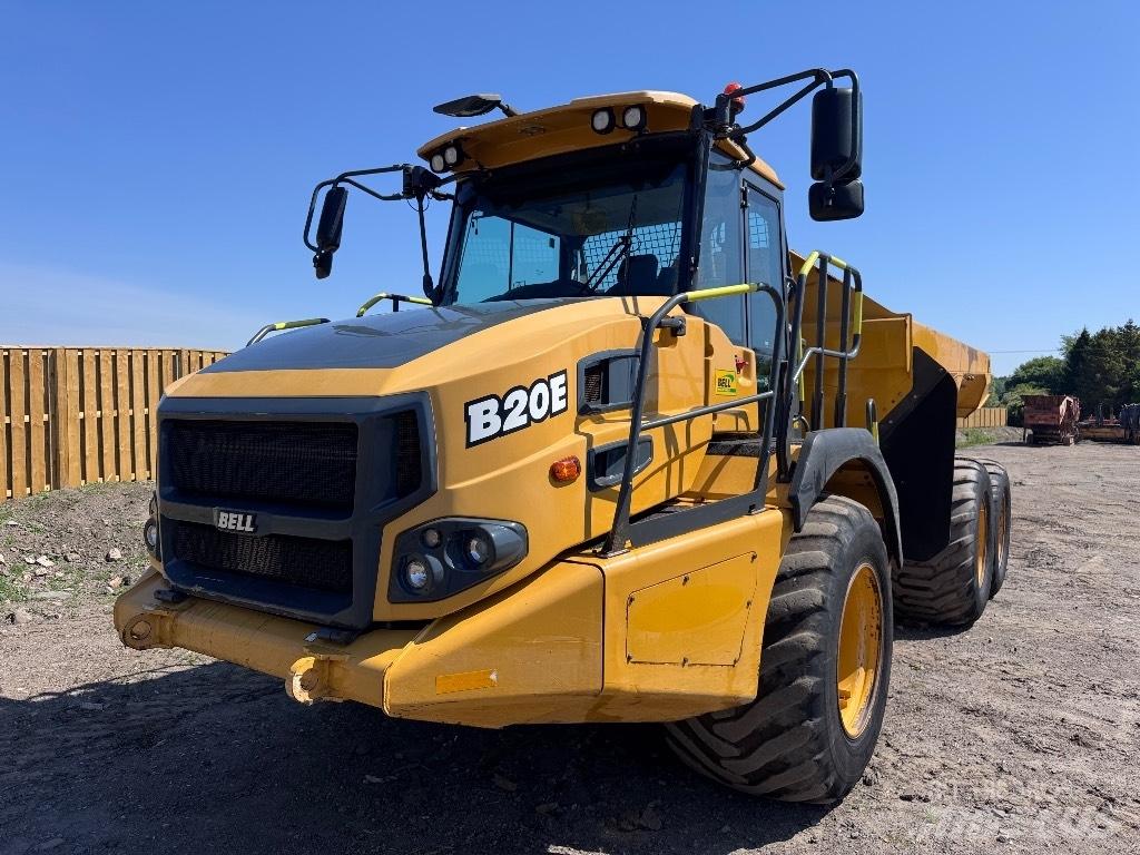 Bell B 20 E Karjeriniai savivarčiai