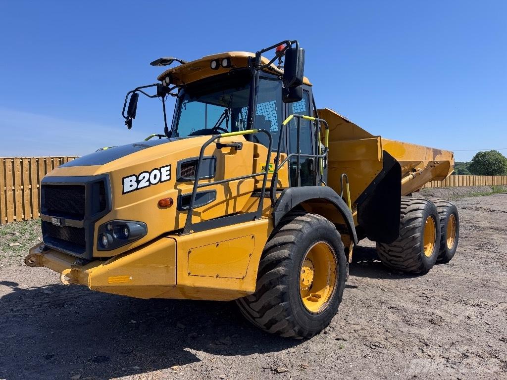 Bell B 20 E Karjeriniai savivarčiai