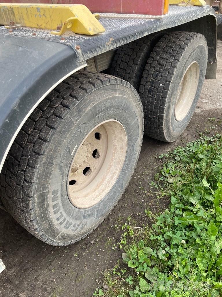 Volvo FM Miškovežių vilkikai