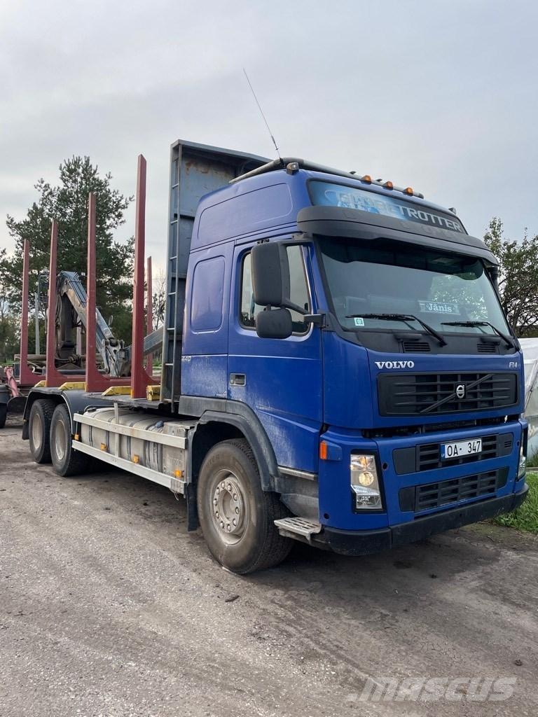 Volvo FM Miškovežių vilkikai