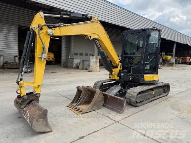 Yanmar Vio 50 Mini ekskavatoriai < 7 t
