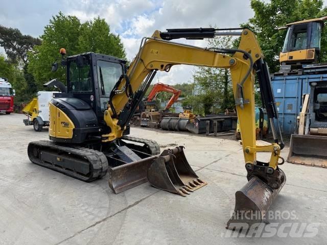 Yanmar Vio 50 Mini ekskavatoriai < 7 t