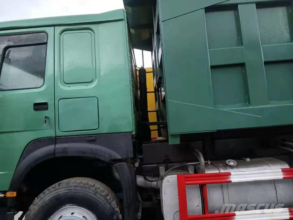 Howo 375 6x4 Savivarčių priekabų vilkikai