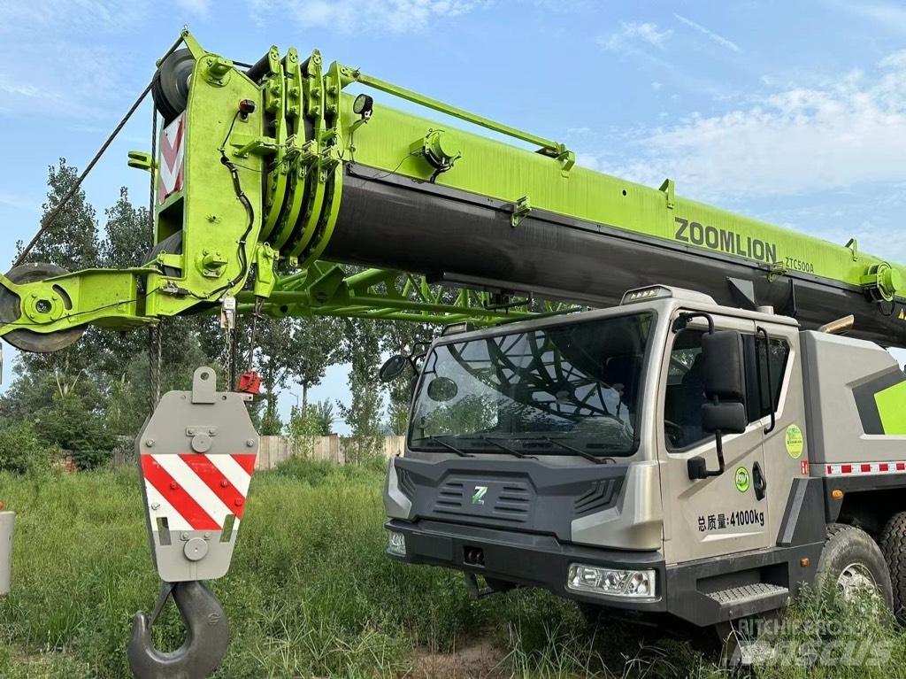 Zoomlion ZTC500A Visureigiai kranai