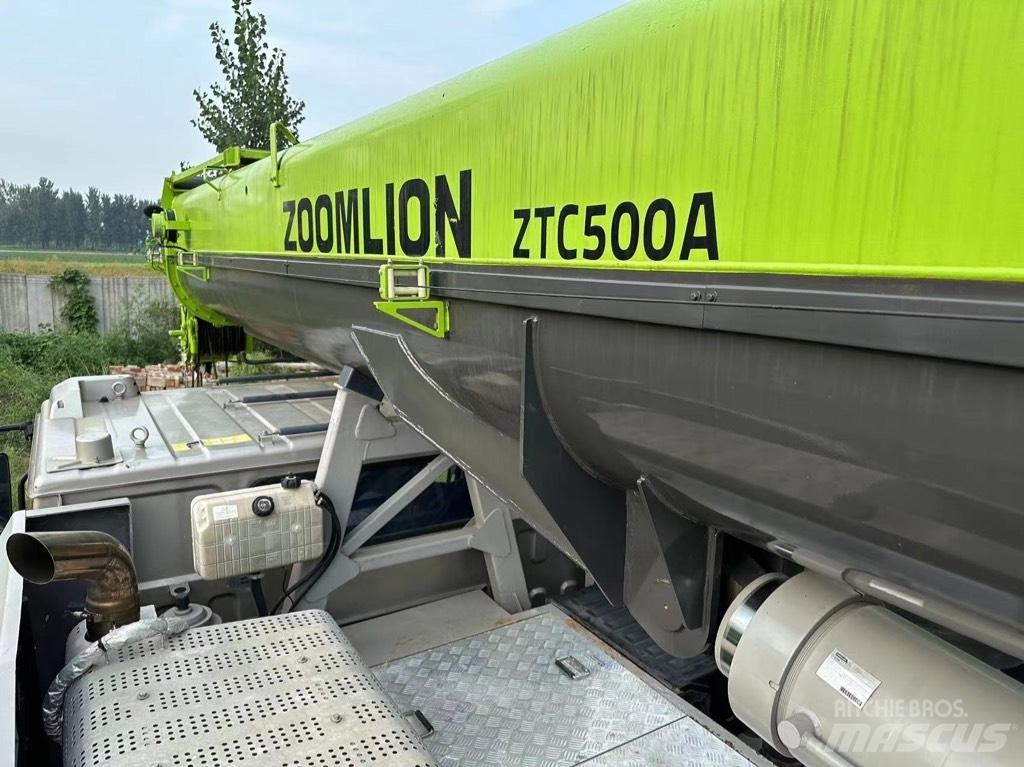 Zoomlion ZTC500A Visureigiai kranai