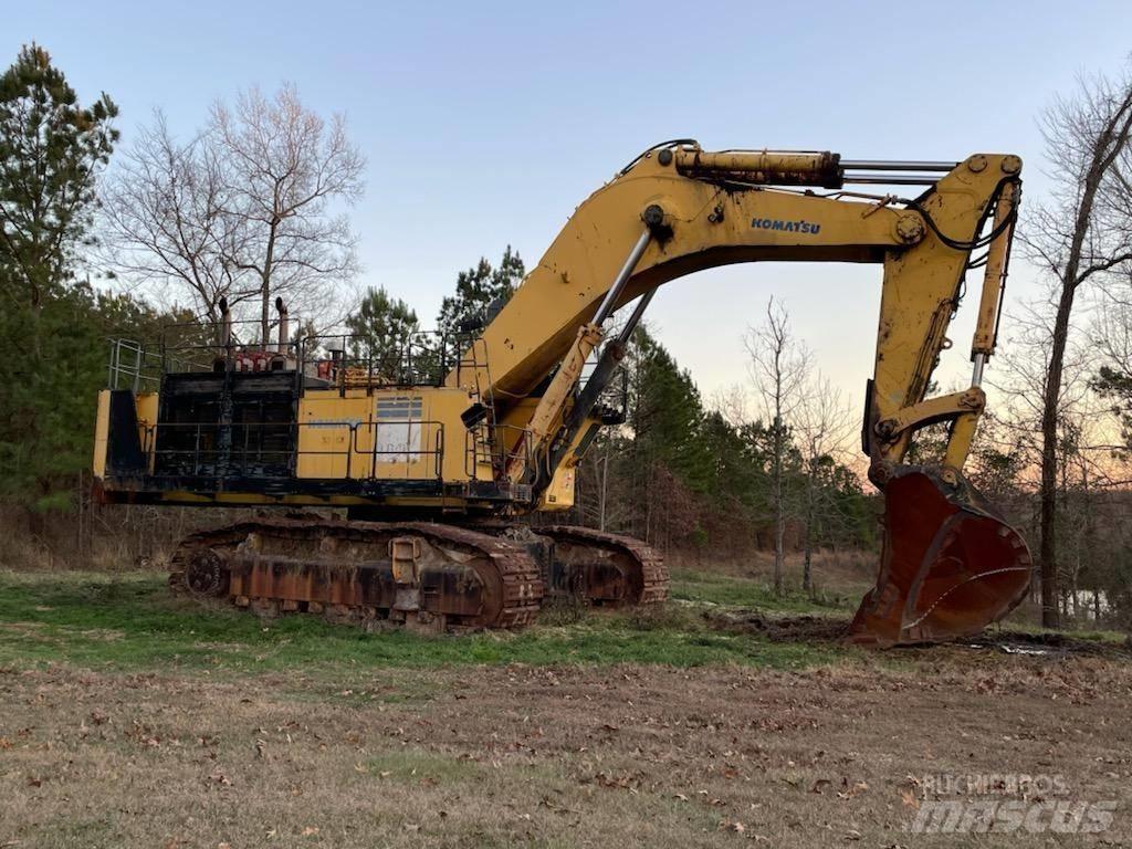 Komatsu PC1800-6 Vikšriniai ekskavatoriai