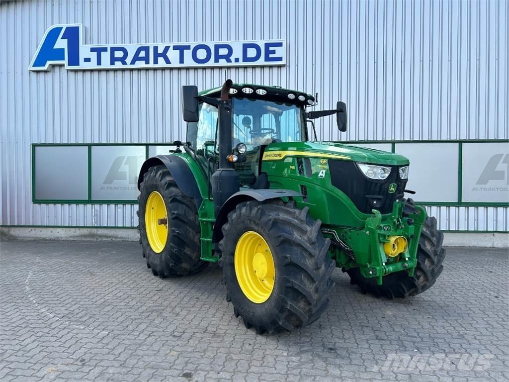 John Deere 6R 145 Traktoriai