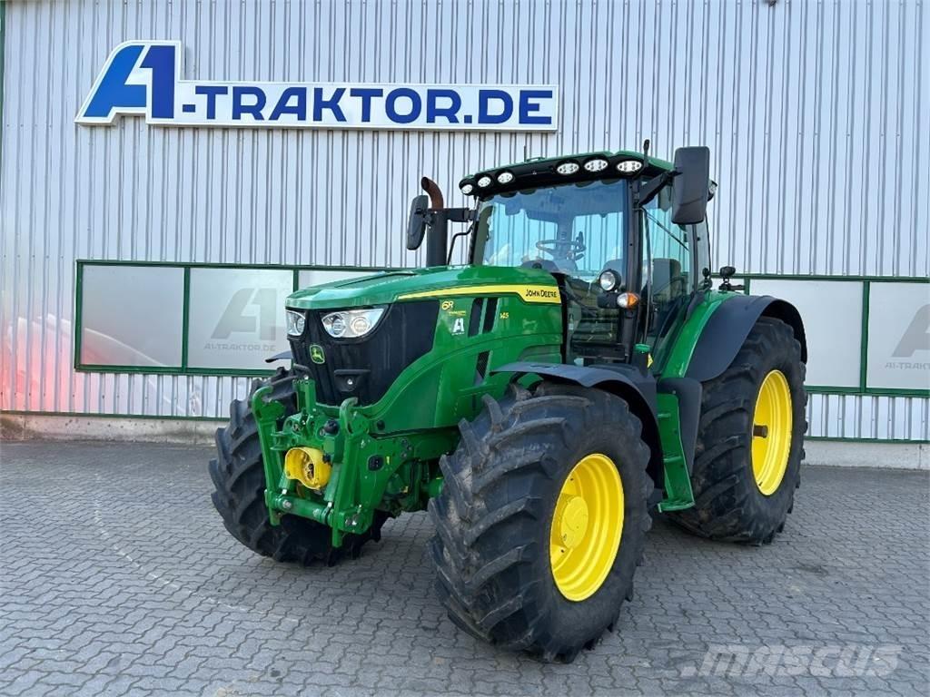 John Deere 6R 145 Traktoriai