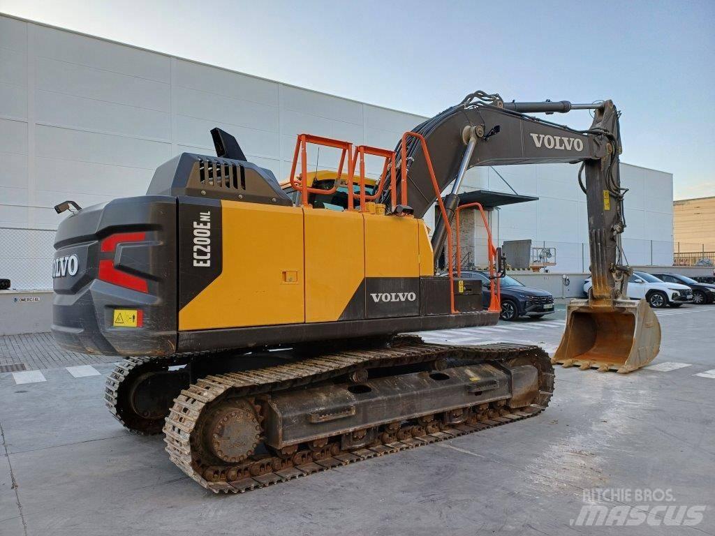Volvo EC200E NL Vikšriniai ekskavatoriai