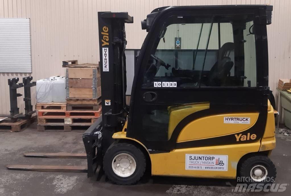 Yale ERP25VL Elektriniai šakiniai krautuvai