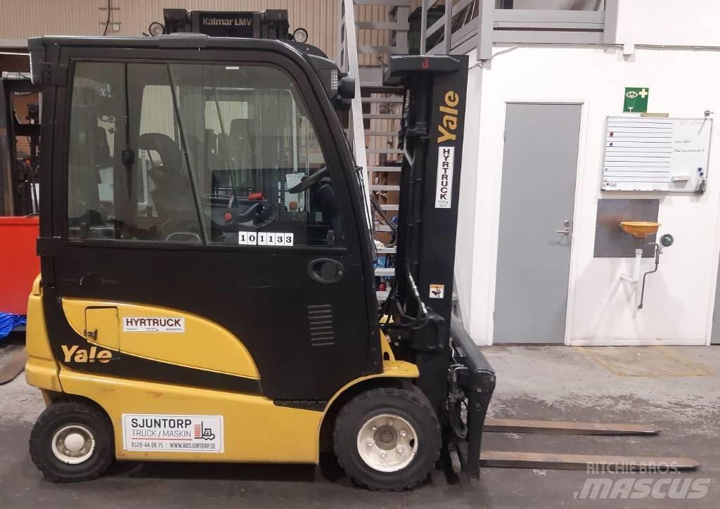Yale ERP25VL Elektriniai šakiniai krautuvai