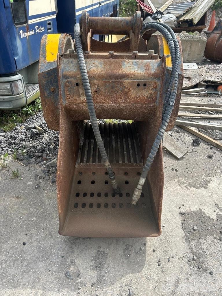 MB Crusher BF 60.1 Smulkinimo kaušai