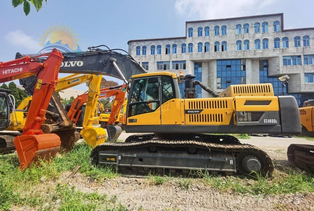 Volvo EC 480 D L Vikšriniai ekskavatoriai
