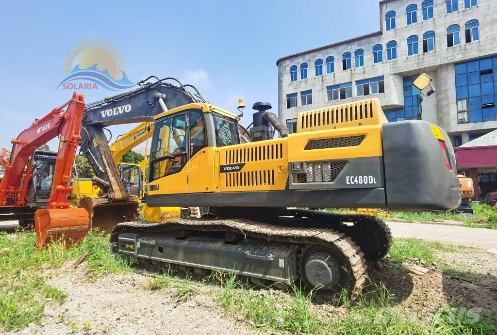 Volvo EC 480 D L Vikšriniai ekskavatoriai