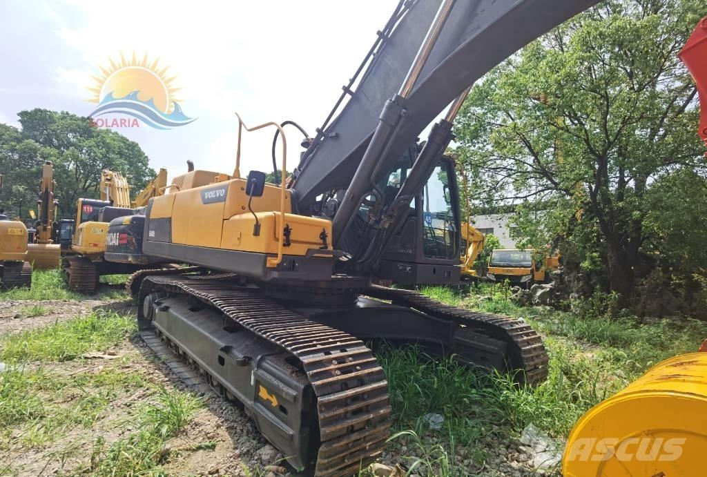 Volvo EC 480 D L Vikšriniai ekskavatoriai