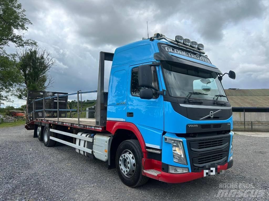 Volvo FM 11 330 Platforminiai/Gerviniai sunkvežimiai