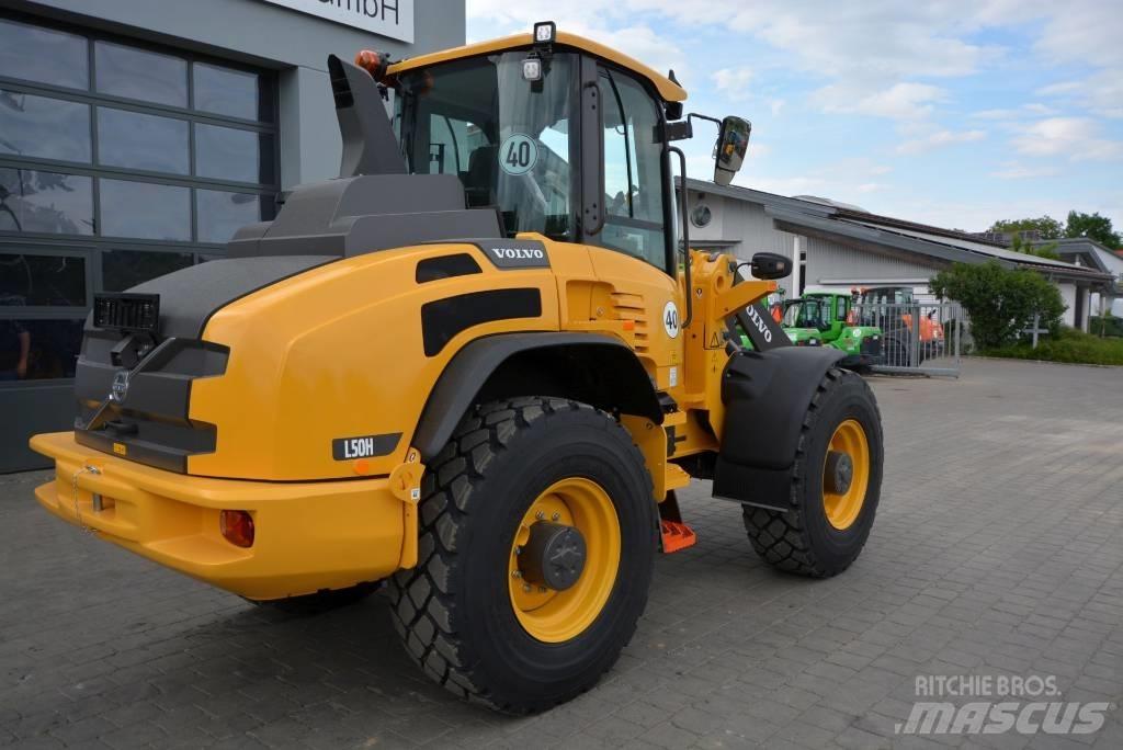 Volvo L 50 HS Naudoti ratiniai krautuvai