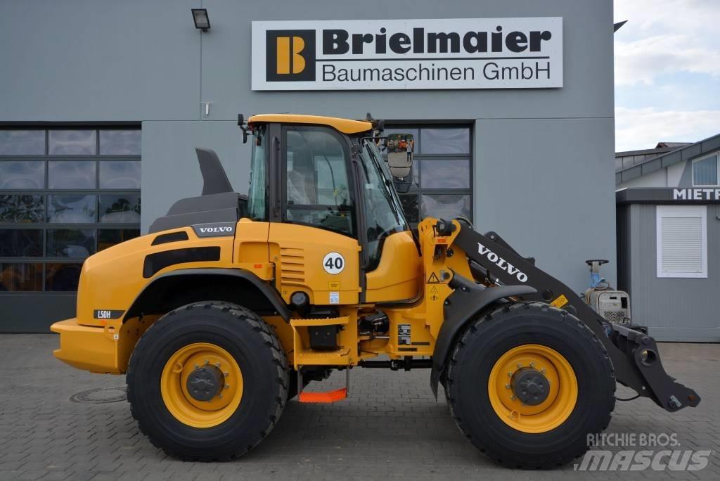 Volvo L 50 HS Naudoti ratiniai krautuvai