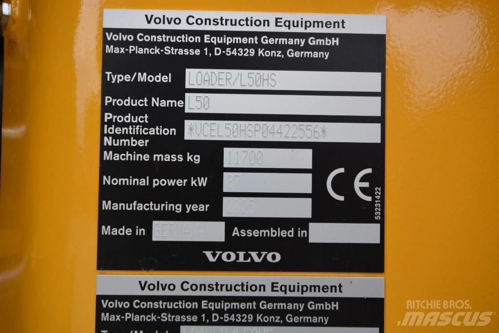 Volvo L 50 HS Naudoti ratiniai krautuvai