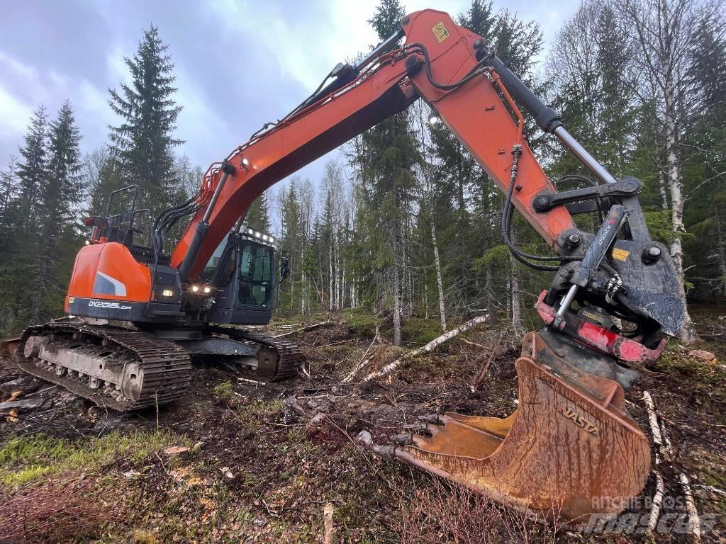 Doosan DX 235 LCR-5 Vikšriniai ekskavatoriai
