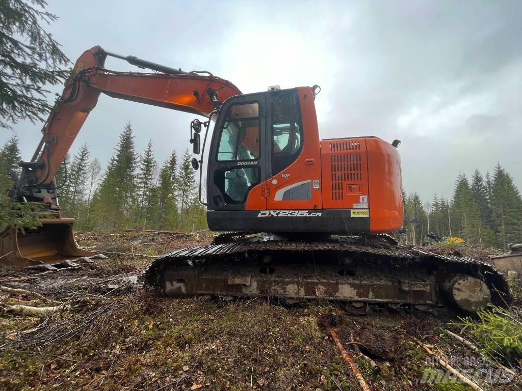 Doosan DX 235 LCR-5 Vikšriniai ekskavatoriai