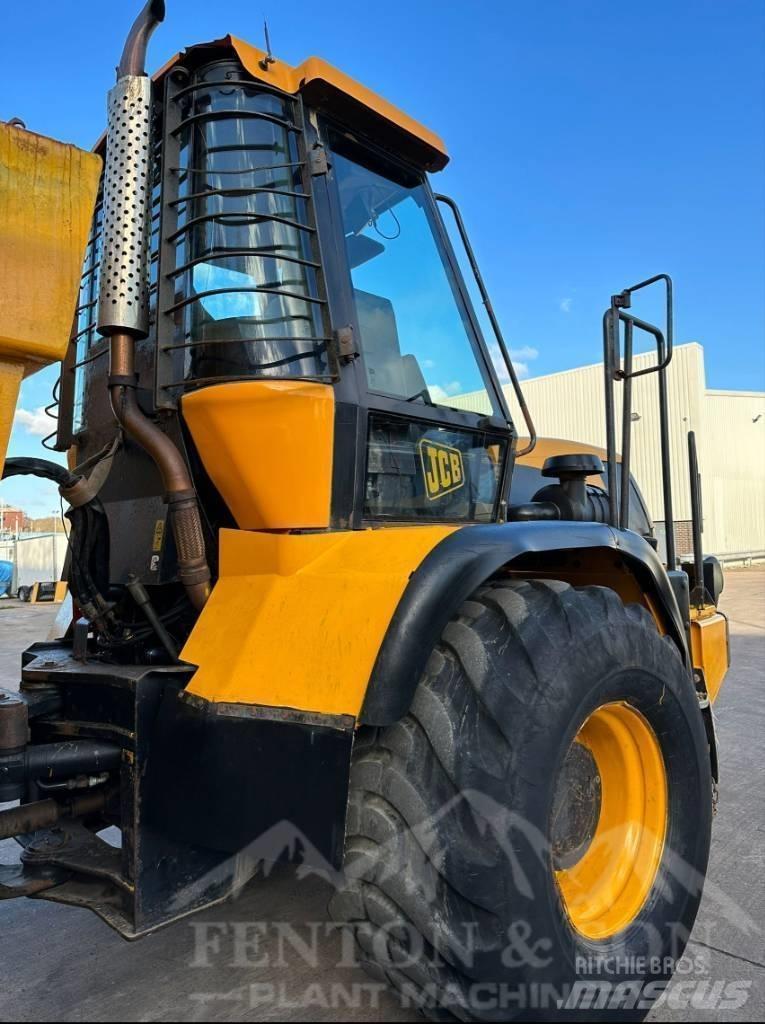 JCB 714 Karjeriniai savivarčiai