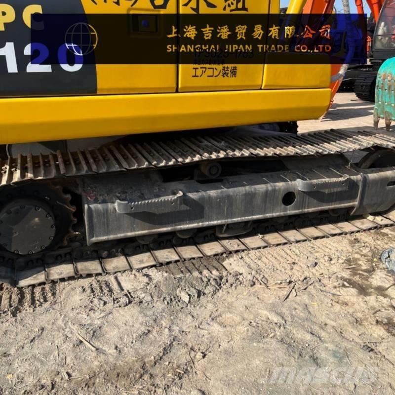 Komatsu PC 120 Vikšriniai ekskavatoriai