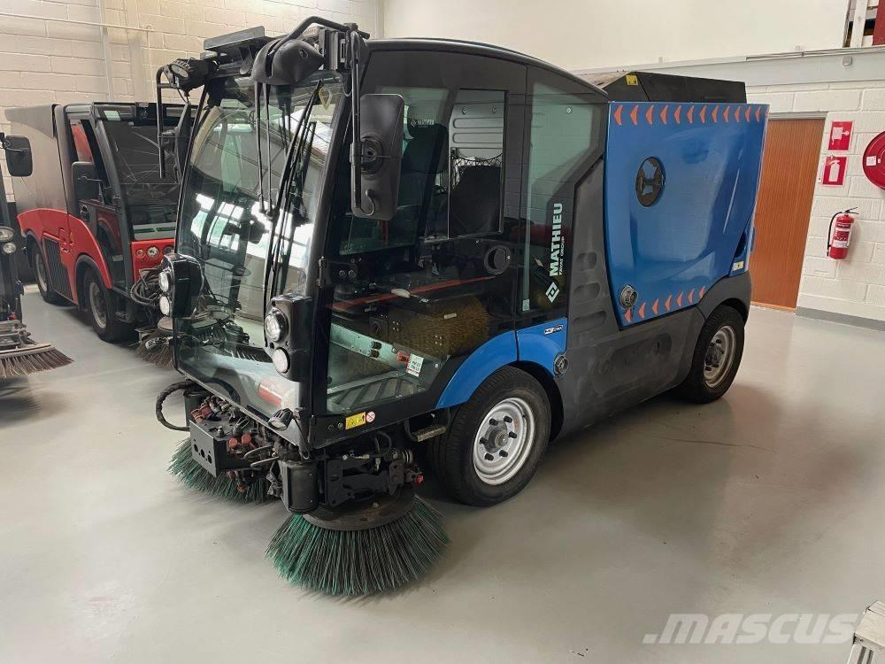 Azura Mathieu MC210 Šlavimo technika