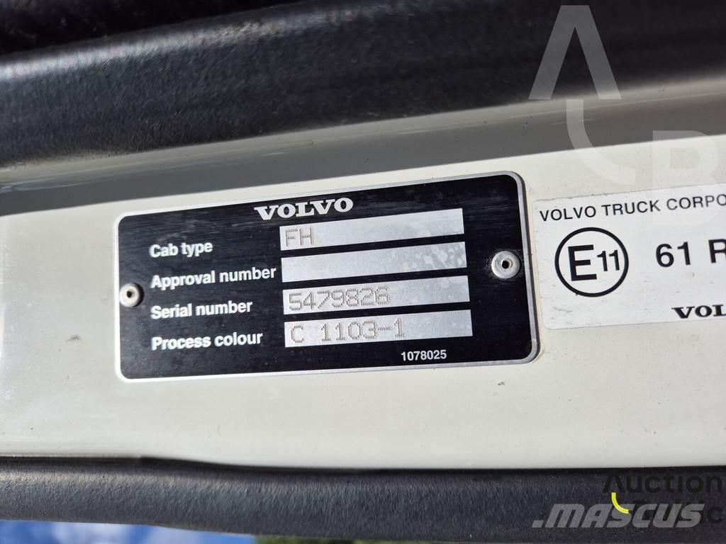 Volvo FH460 Naudoti vilkikai