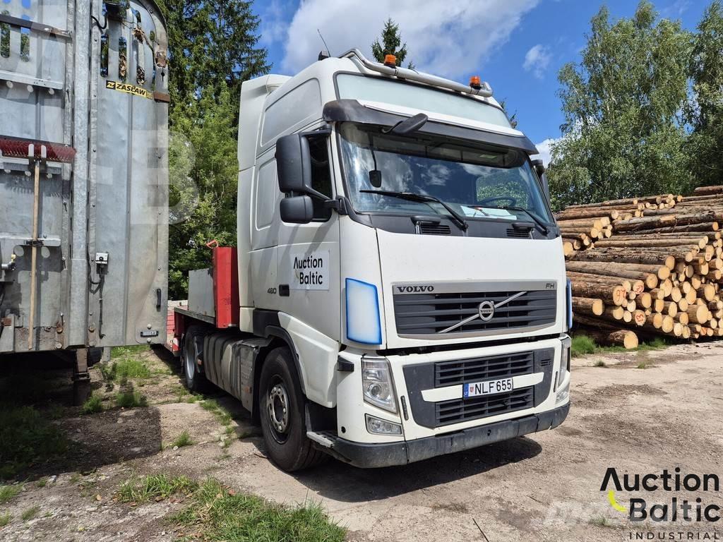 Volvo FH460 Naudoti vilkikai