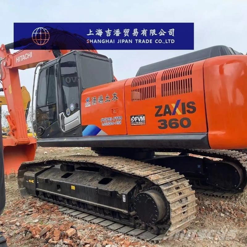 Hitachi ZX 360 LC Vikšriniai ekskavatoriai