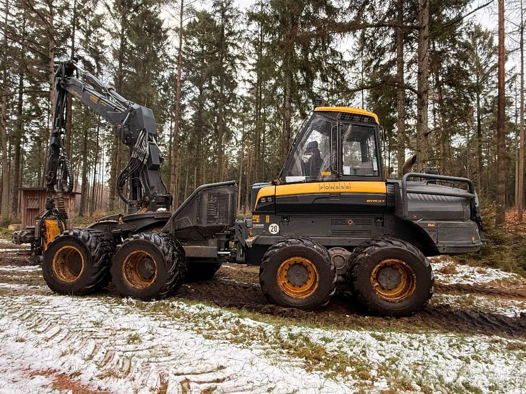 Ponsse Ergo 8W Miško technika (Harvesteriai)