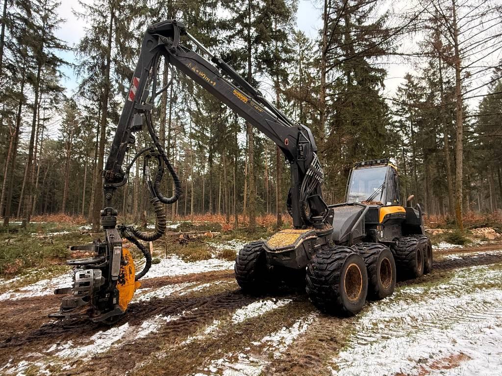 Ponsse Ergo 8W Miško technika (Harvesteriai)