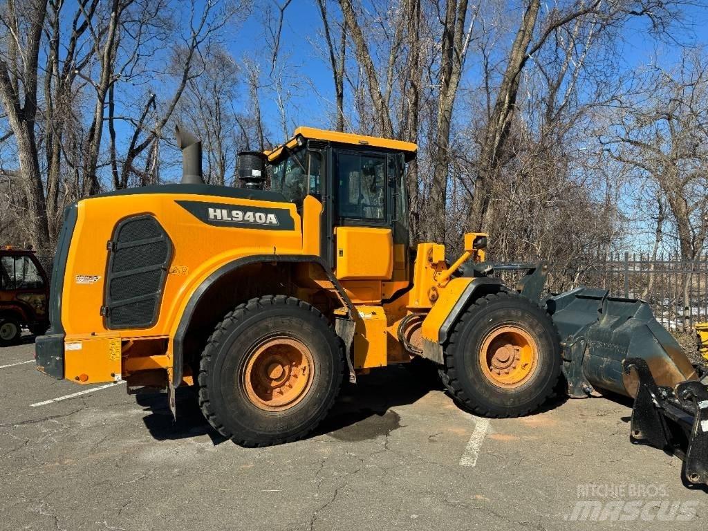 Hyundai HL 940 Naudoti ratiniai krautuvai