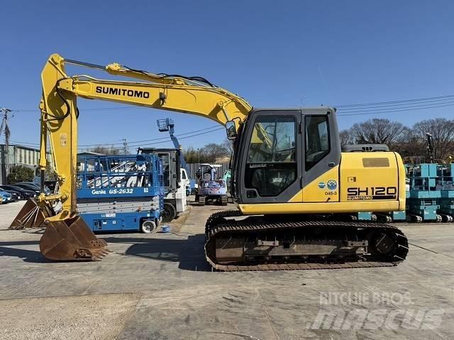 Sumitomo SH120-5 Vidutinės galios ekskavatoriai 7-12 t