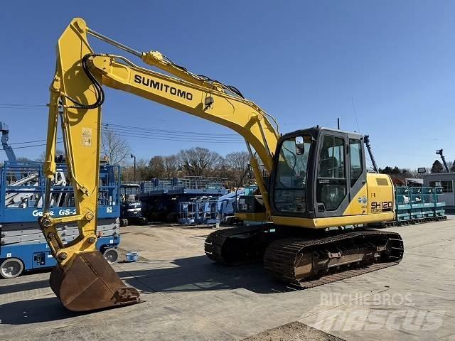 Sumitomo SH120-5 Vidutinės galios ekskavatoriai 7-12 t