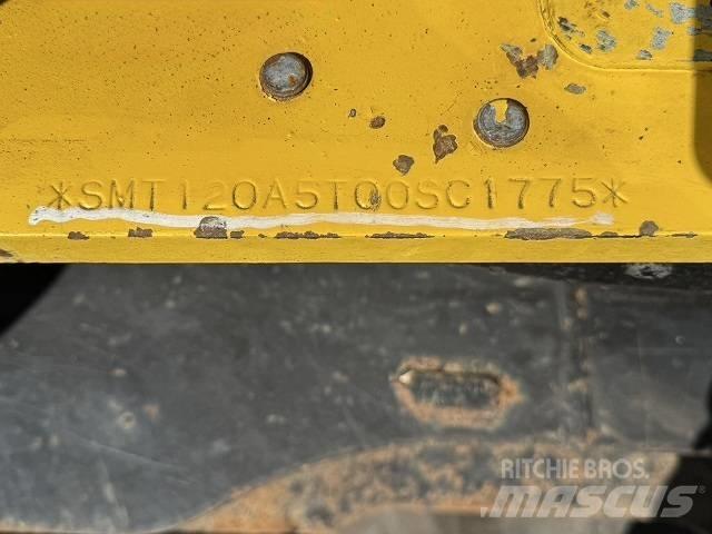 Sumitomo SH120-5 Vidutinės galios ekskavatoriai 7-12 t