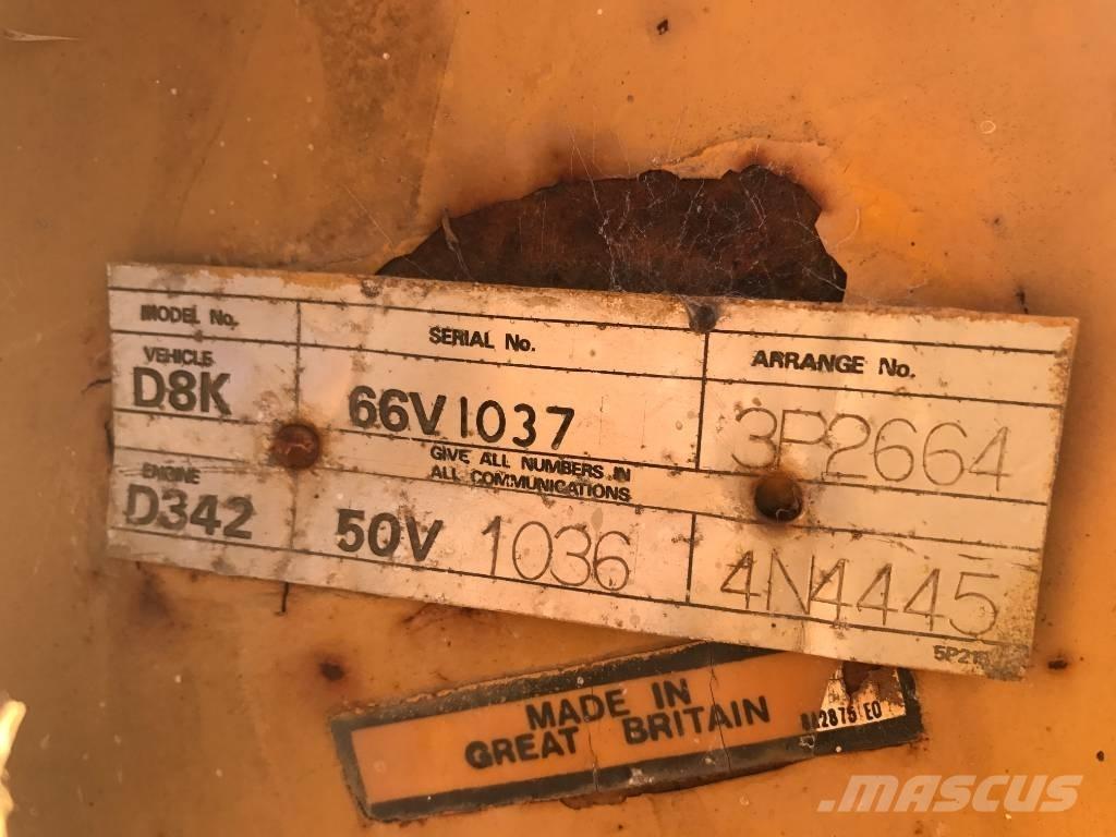 CAT D 8 K TT Vikšriniai buldozeriai