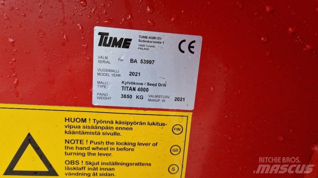 Tume Titan 4000 Sėjamieji kombainai