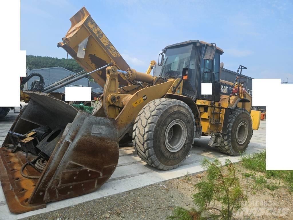 CAT 972 H Naudoti ratiniai krautuvai