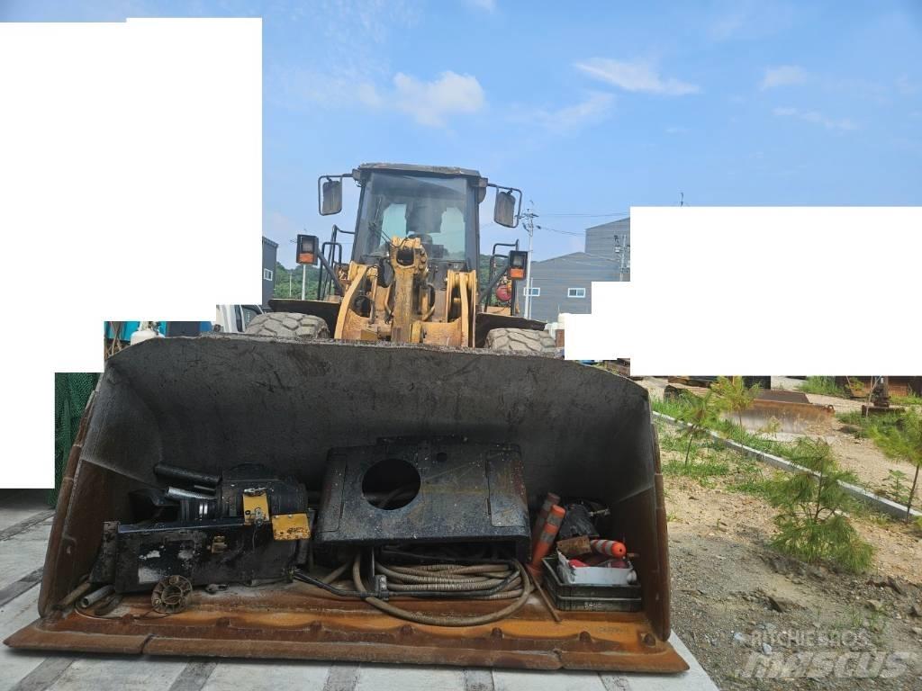CAT 972 H Naudoti ratiniai krautuvai