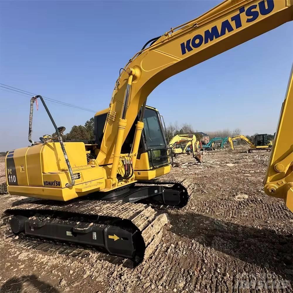 Komatsu PC 110 Vikšriniai ekskavatoriai