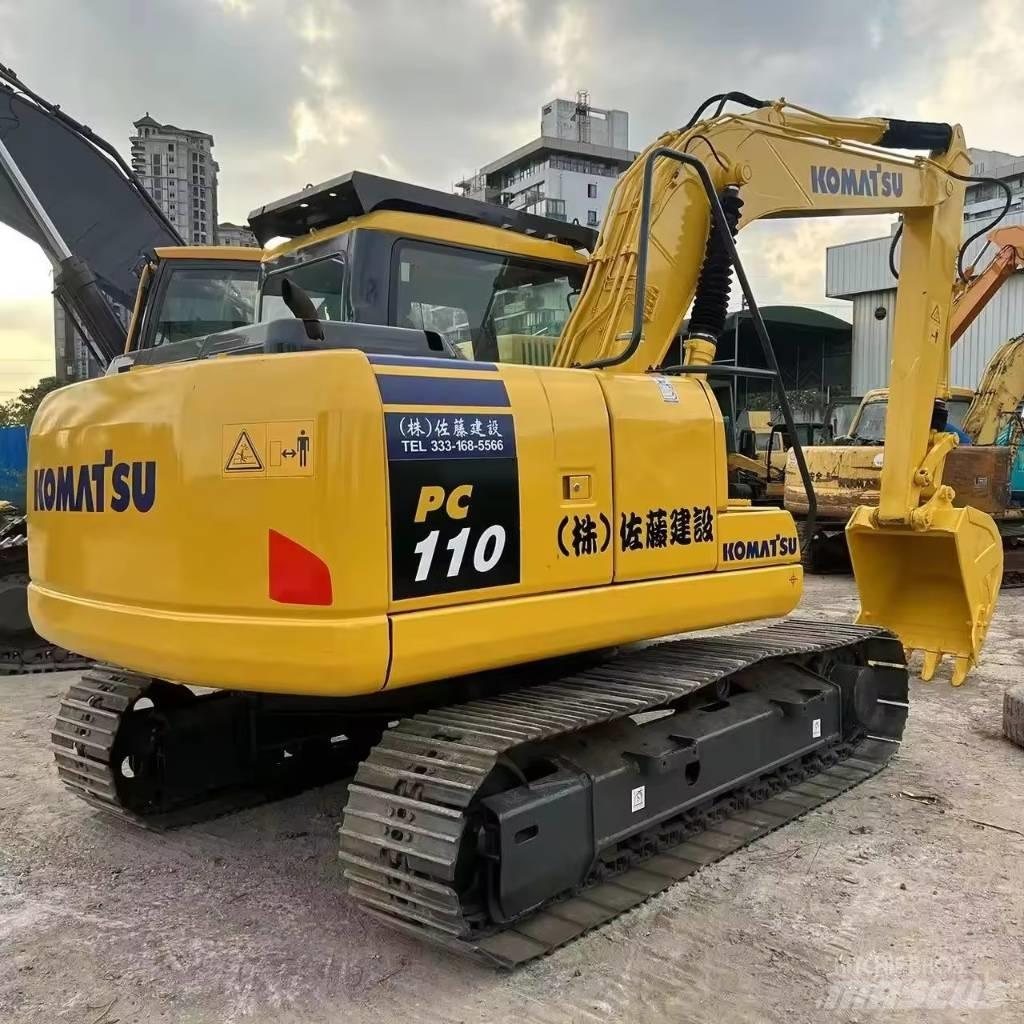 Komatsu PC 110 Vikšriniai ekskavatoriai