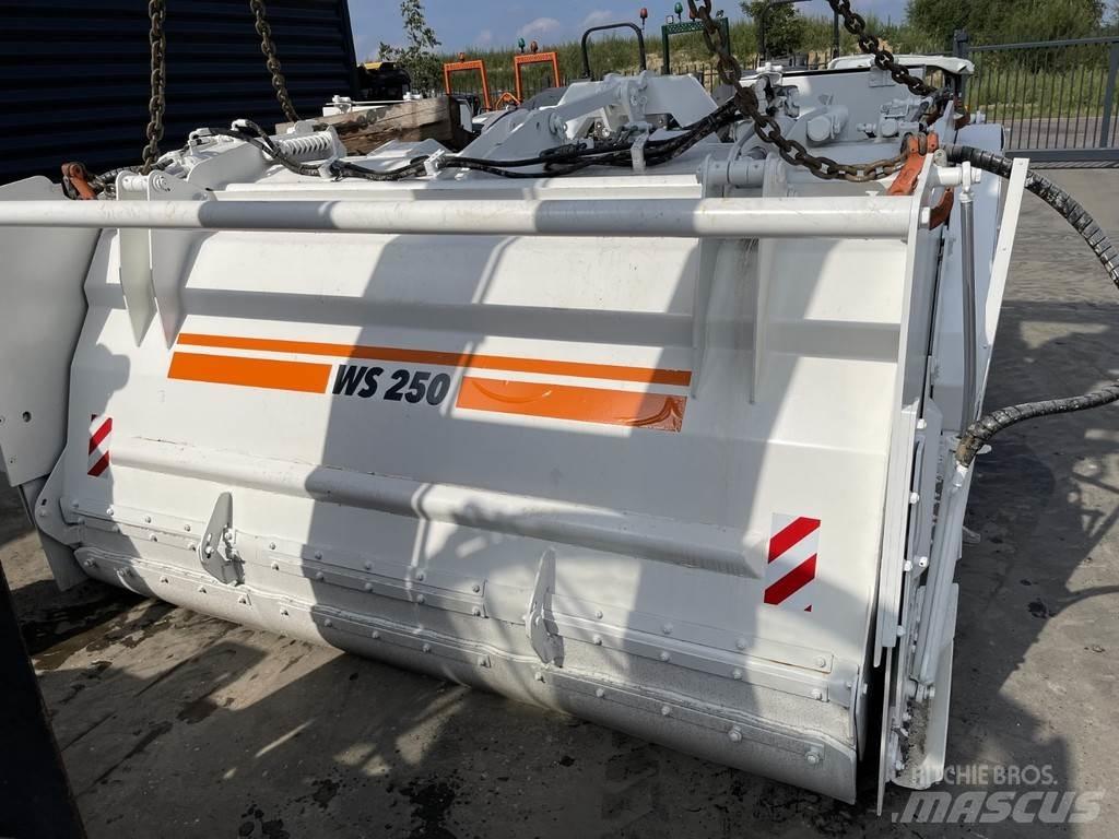 Wirtgen WS 250 Asfalto perdirbimo technika