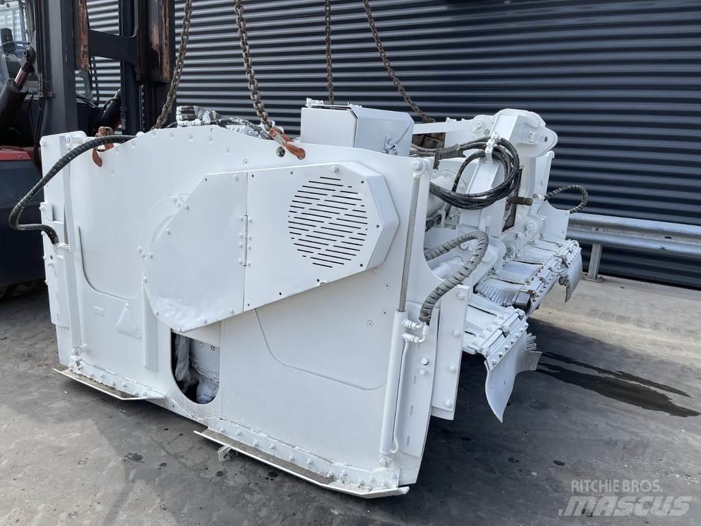 Wirtgen WS 250 Asfalto perdirbimo technika
