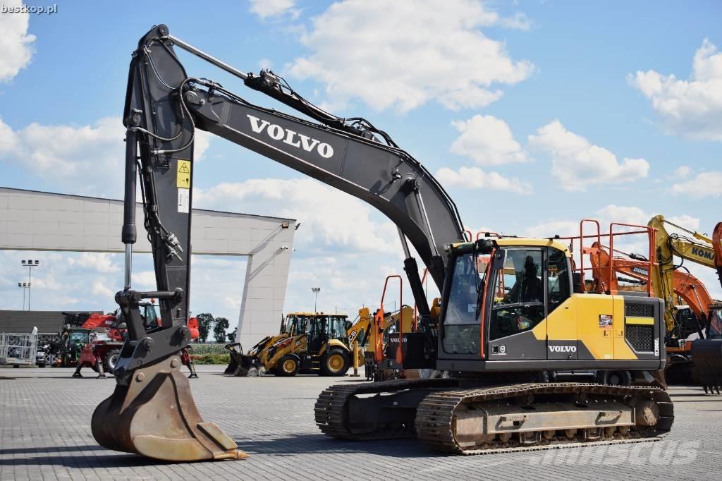 Volvo EC 200 EL Vikšriniai ekskavatoriai